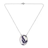 attributet to Carl Otto Czeschka, Medallion with chain