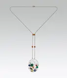 Josef Hoffmann, Medallion with chain
