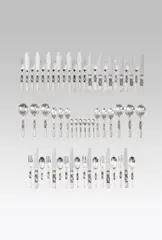 Johann Rohde, Table cutlery for 6 persons