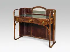 Desk No. 3134 by attributet to Koloman Moser, sold Nov 2016