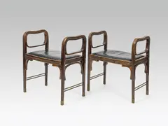 Otto Wagner, Pair of "Causeusen