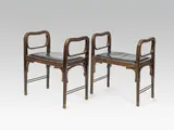 Otto Wagner, Pair of "Causeusen