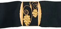 Josef Hoffmann, Agraffe (choker or hairband)