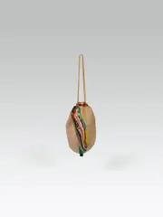 Max Snischek, Beaded purse