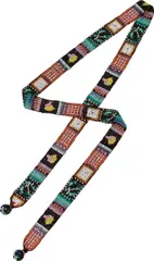 Beaded ribbon (hatband) by Dagobert Peche, offered Jun 2016