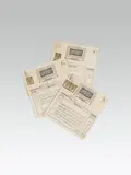 Gustav Klimt, 3 original invoices from the studio "Schwestern Flöge Casa Piccola