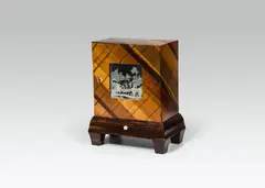 Hilda Jesser, Cabinet with silhouette