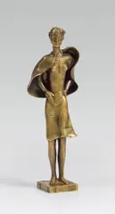 attributet to Mathilde Flögl, Fashion lady