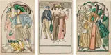 3 postcards by Friederike (Fritzi) Löw, offered Jun 2016