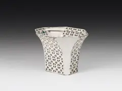 Small flower basket by Josef Hoffmann, sold Jun 2016