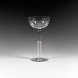 Champagne glass by Josef Hoffmann, sold Jun 2016