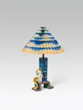 Gudrun Baudisch-Wittke, Lamp base with head