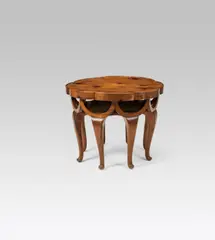 Elefantenrüsseltisch" (Elephant Trunk Table) by Adolf Loos, sold Jun 2016