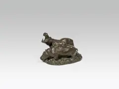 Otto Jarl, Hippo family, Erzgießerei AG, Vienna, late 19th century