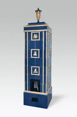 Michael Powolny, Tiled stove