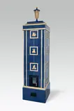 Tiled stove by Michael Powolny, sold Jun 2016