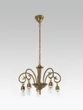 Chandelier by attributet to Otto Prutscher, offered Jun 2016