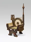 Carlo Bugatti, Throne chair