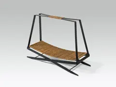 Franz Hagenauer, Firewood tray