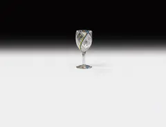 Small glass by Leopold Forstner, offered Feb 2016