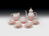 Otto Prutscher, Coffee set "Metropolis