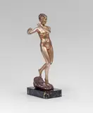 Viktor Seifert, Dancer, bronze