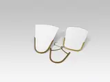 2 Spiegel & 1 Rahmen by Hagenauer, sold Feb 2016