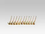 11 Wandhaken by Hagenauer, sold Feb 2016