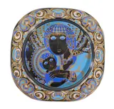 Rosenthal, CHRISTMAS PLATE BY BJORN WIINBLAD