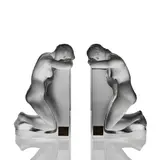 Marc Lalique, Reverie Bookends, No. 11850