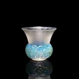 Renoncules Vase, No. 1044 by René Lalique, sold Apr 2021