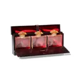 Fleur de France Scent Bottles, D'Orsay - 16 by René Lalique, black leather case, sold Apr 2021