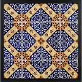 Augustus Welby Northmore Pugin, SIXTEEN-TILE PANEL, CIRCA 1860