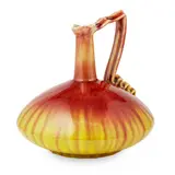 EWER, CIRCA 1880 by Christopher Dresser, 1880, glazed earthenware, sold Apr 2021
