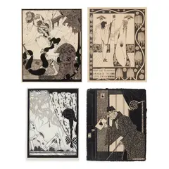 Fred Adlington, THREE ORIGINAL ILLUSTRATIONS, EARLY 20TH CENTURY