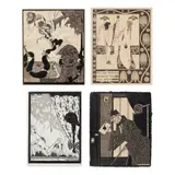 Fred Adlington, THREE ORIGINAL ILLUSTRATIONS, EARLY 20TH CENTURY