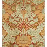 William Morris, RARE 'ST. JAMES' PATTERN WALLPAPER REPEAT, CIRCA 1881