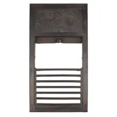 Thomas Jeckyll, AESTHETIC MOVEMENT FIRE INSERT, CIRCA 1880, 1880, cast iron