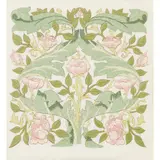 May Morris, 'ROSE BUSH' EMBROIDERED PANEL, CIRCA 1890, 1890