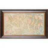 May Morris, 'TULIP' EMBROIDERED PANEL, CIRCA 1890, 1890