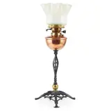 William Arthur Smith Benson, ARTS & CRAFTS TABLE LAMP, CIRCA 1890