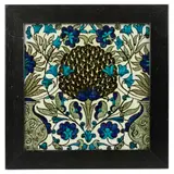 William De Morgan, 9-INCH 'PERSIAN' TILE, SAND'S END PERIOD