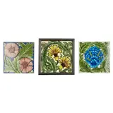 William De Morgan, 'CAVENDISH' 6-INCH TILE, MERTON ABBEY PERIOD, CIRCA 1885, 1885, glazed earthenware