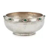 Omar Ramsden, ARTS & CRAFTS BOWL, LONDON 1909