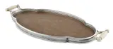 Omar Ramsden, TWIN-HANDLED SERVING TRAY, LONDON 1929