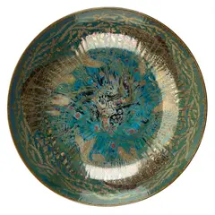 Richard Joyce, ROYAL LANCASTRIAN LUSTRE BOWL, DATED 1919, 1919, glazed earthenware