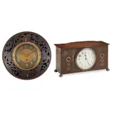 A. E. Jones, ARTS & CRAFTS MANTEL CLOCK, CIRCA 1900
