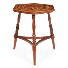 Harry Davoll, OCCASIONAL TABLE, CIRCA 1895, 1895, oak