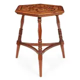 Harry Davoll, OCCASIONAL TABLE, CIRCA 1895, 1895, oak