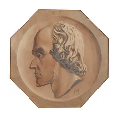 Alexander Munro, PORTRAIT OF A GENTLEMAN